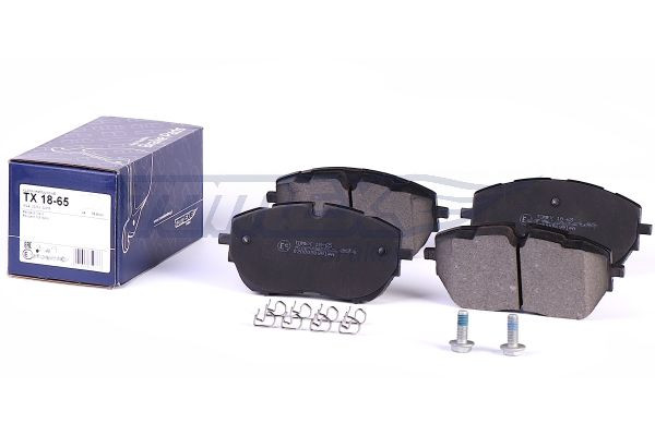 TOMEX Brakes Bremsbelagsatz, Scheibenbremse